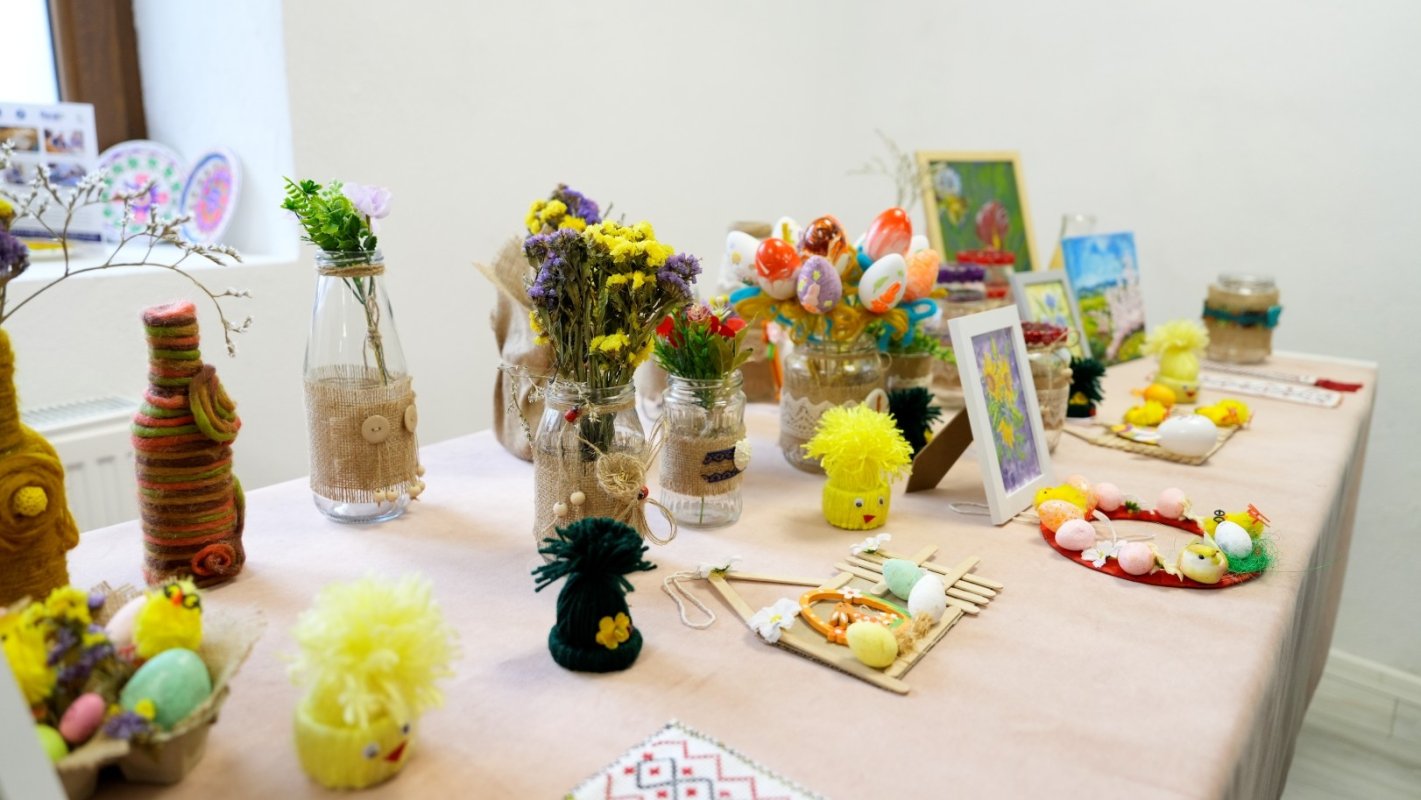 Bazar de Paști la Centrul Catedral Social al Arhiepiscopiei Sibiului 358958