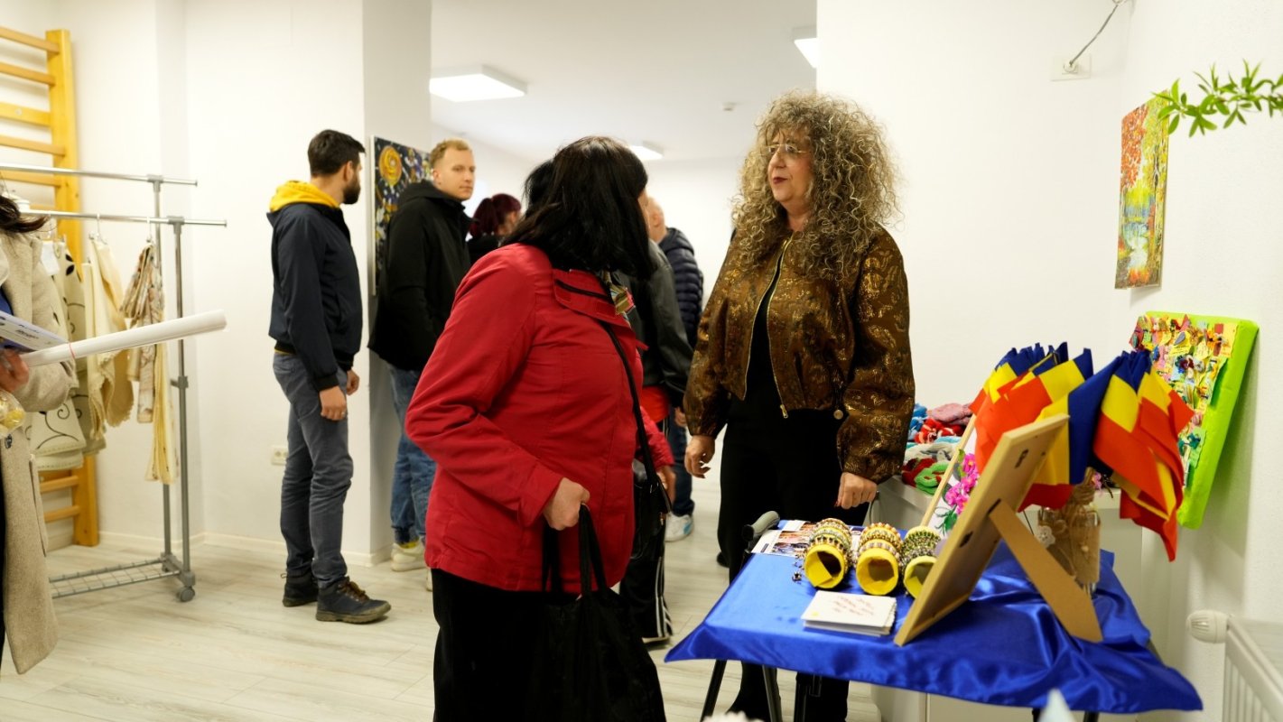 Bazar de Paști la Centrul Catedral Social al Arhiepiscopiei Sibiului 358960