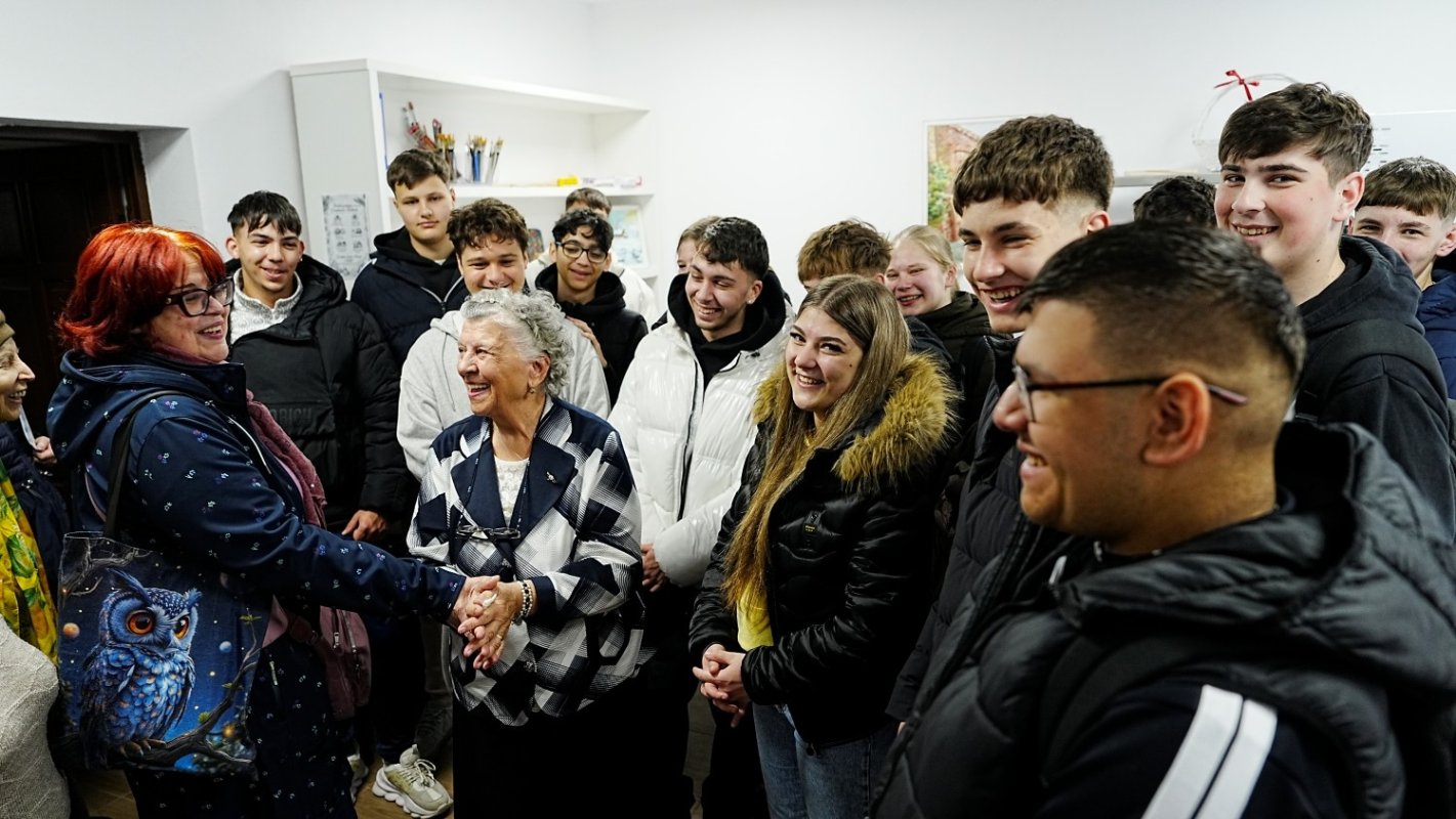 Bazar de Paști la Centrul Catedral Social al Arhiepiscopiei Sibiului 358964