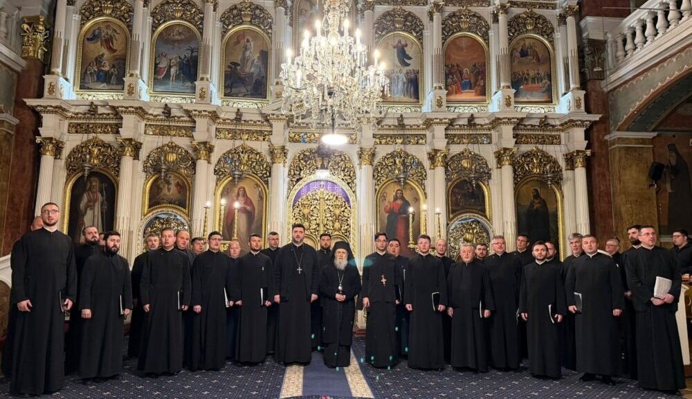 Concertul coralei preoților Arhiepiscopiei Aradului 358927