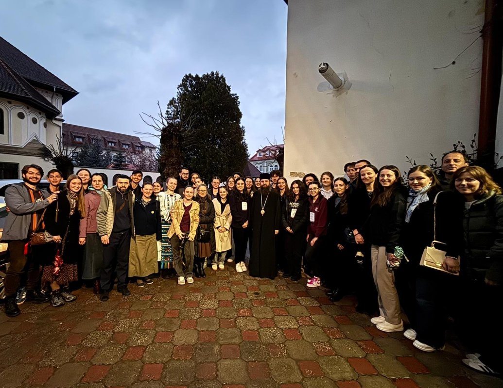 Preasfinţitul Părinte Benedict, Episcopul Sălajului, a conferenţiat la Sibiu 358935