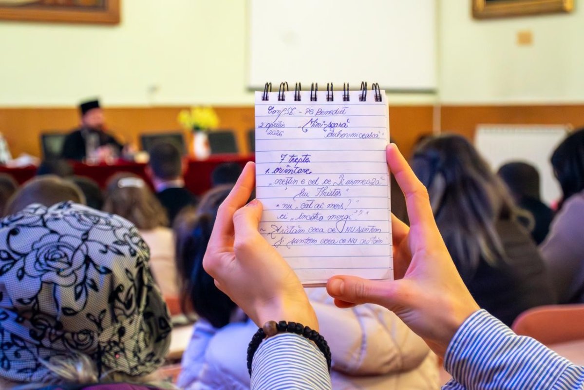 Preasfinţitul Părinte Benedict, Episcopul Sălajului, a conferenţiat la Sibiu 358936