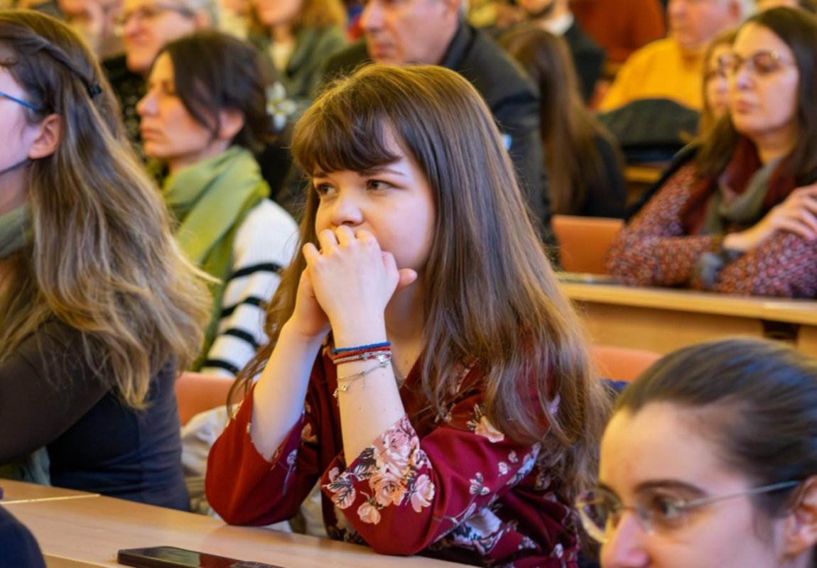 Preasfinţitul Părinte Benedict, Episcopul Sălajului, a conferenţiat la Sibiu 358937