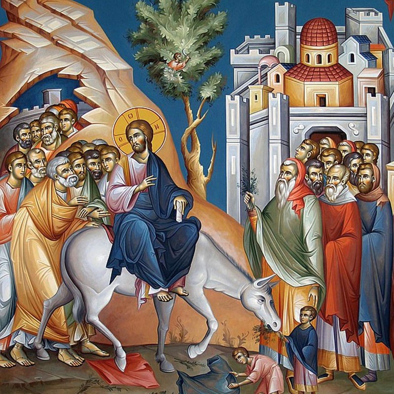 „Osana! Bine este cuvântat Cel ce vine întru numele Domnului!” 358429