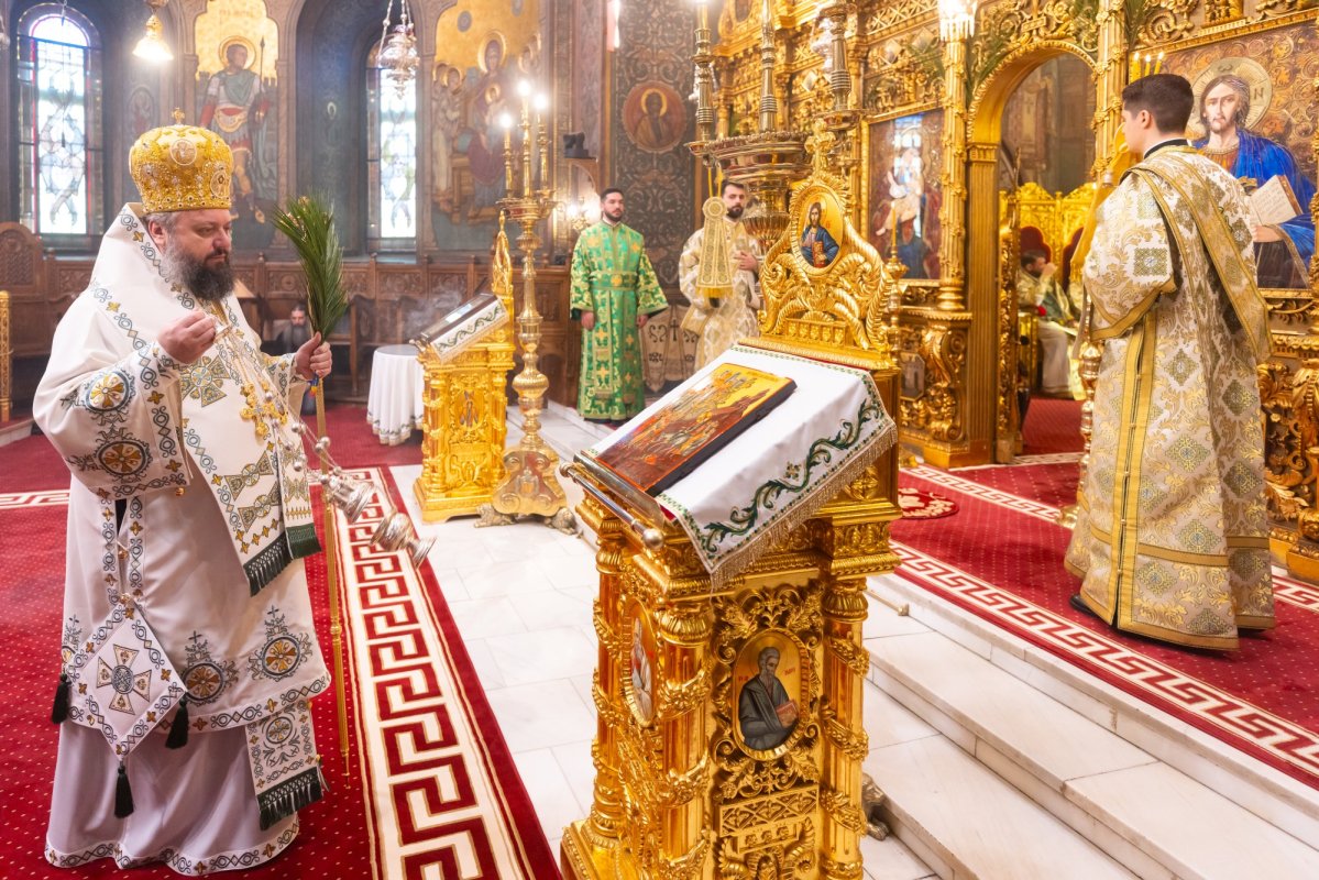 Praznicul Intrării Domnului în Ierusalim pe Colina Bucuriei 359160