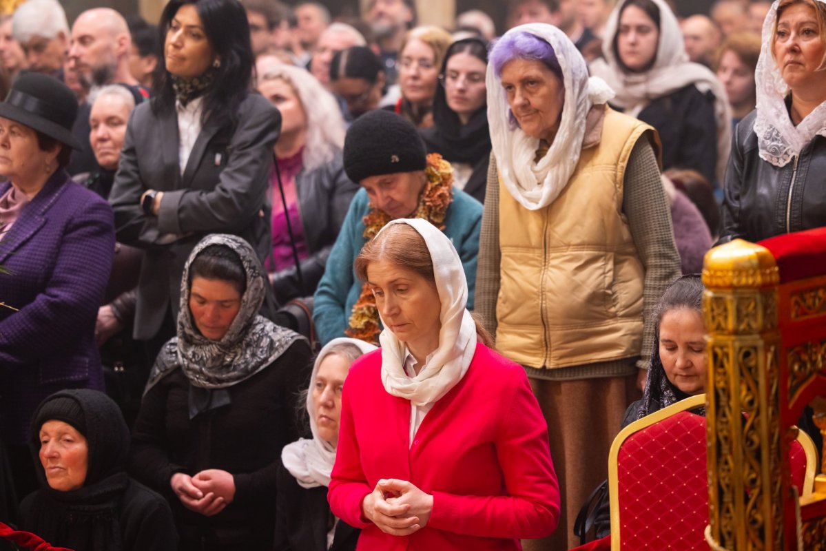 Praznicul Intrării Domnului în Ierusalim pe Colina Bucuriei 359162