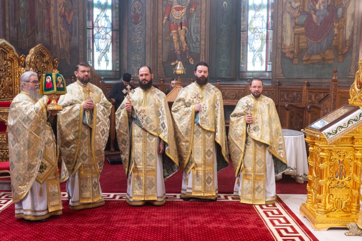 Praznicul Intrării Domnului în Ierusalim pe Colina Bucuriei 359167