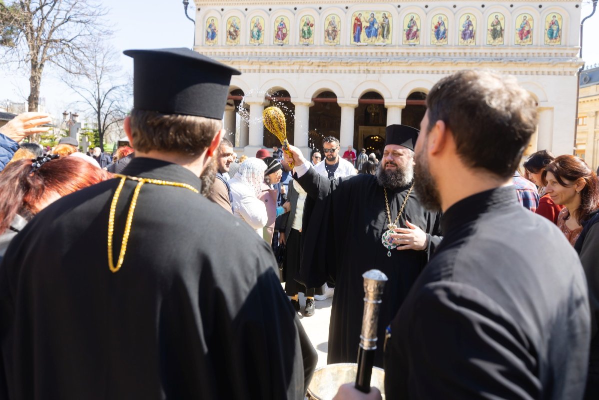 Praznicul Intrării Domnului în Ierusalim pe Colina Bucuriei 359170