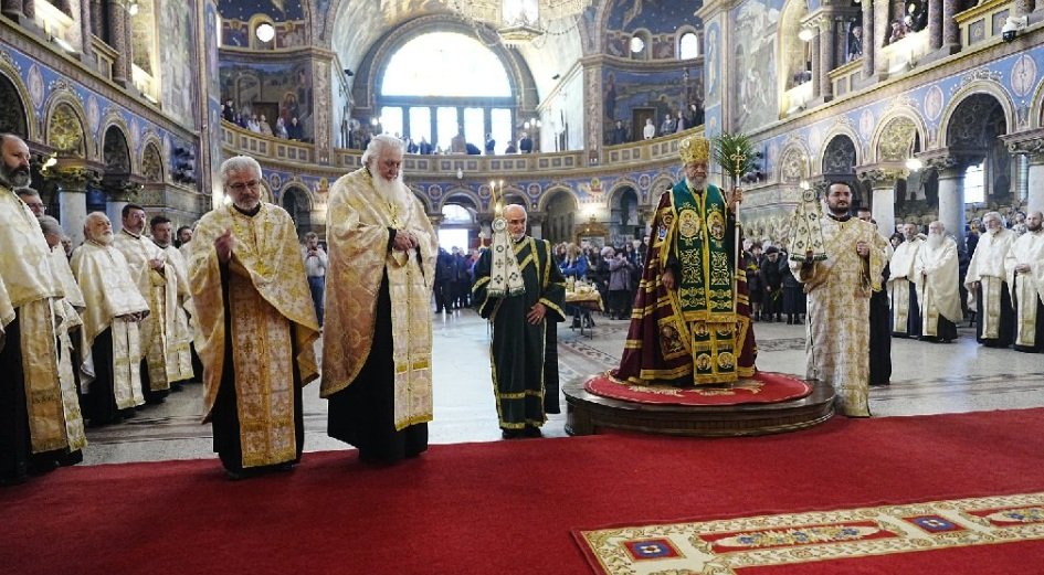Procesiunea din Sâmbăta Floriilor la Catedrala Mitropolitană din Sibiu 359138