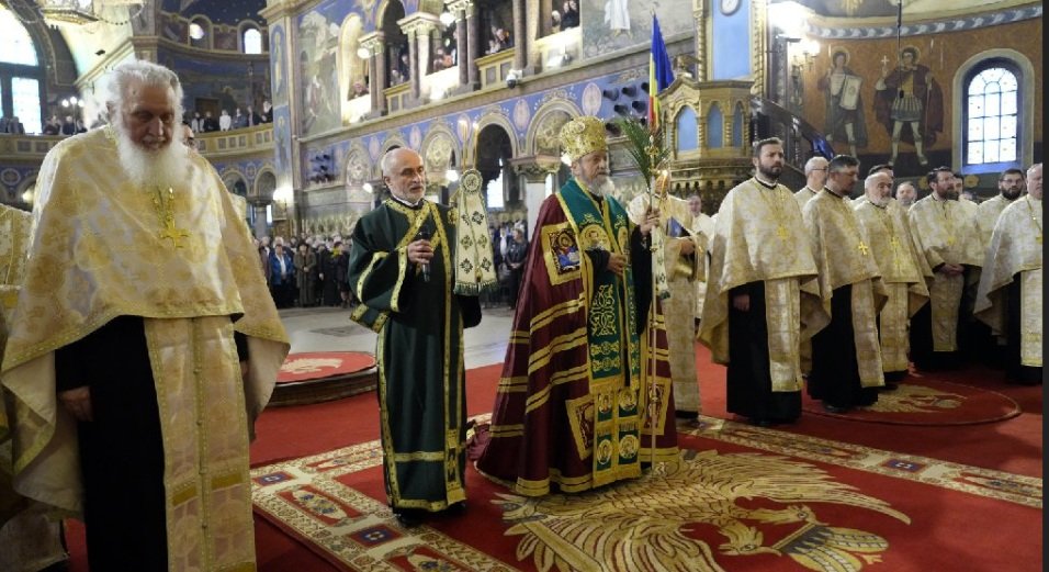Procesiunea din Sâmbăta Floriilor la Catedrala Mitropolitană din Sibiu 359140