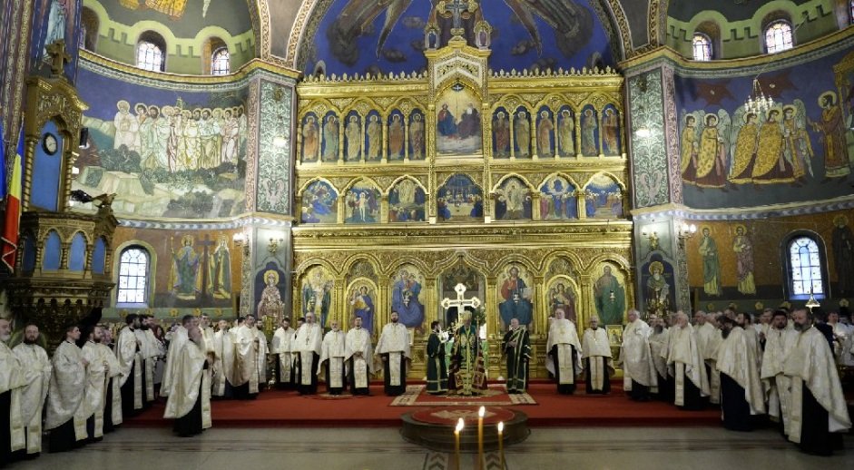 Procesiunea din Sâmbăta Floriilor la Catedrala Mitropolitană din Sibiu 359141