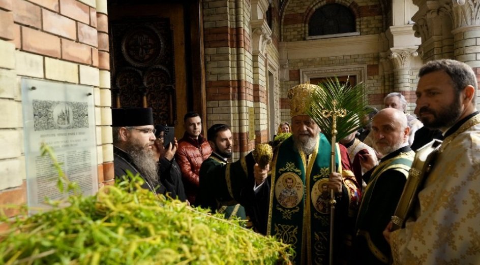 Procesiunea din Sâmbăta Floriilor la Catedrala Mitropolitană din Sibiu 359142