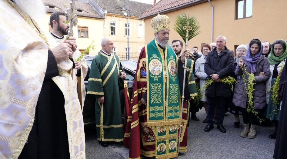 Procesiunea din Sâmbăta Floriilor la Catedrala Mitropolitană din Sibiu 359146