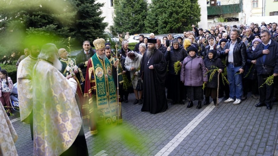 Procesiunea din Sâmbăta Floriilor la Catedrala Mitropolitană din Sibiu 359148