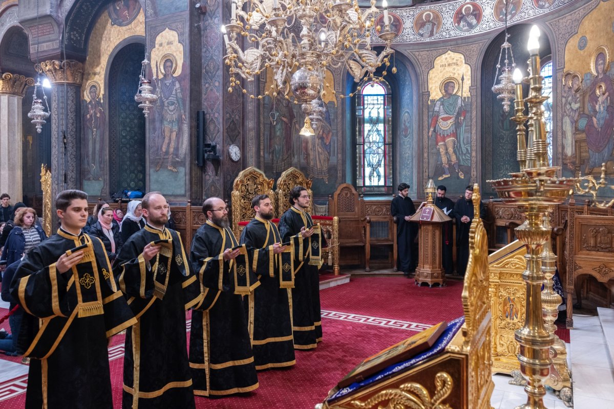 A doua seară de rugăciune din Săptămâna Mare la Catedrala Patriarhală 359301