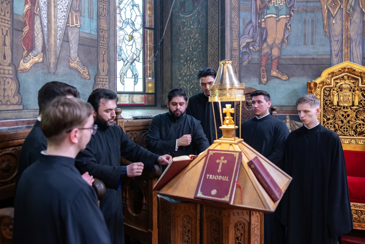 A doua seară de rugăciune din Săptămâna Mare la Catedrala Patriarhală 359302