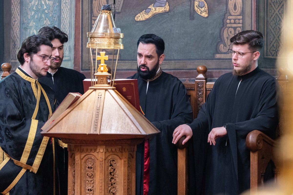 A doua seară de rugăciune din Săptămâna Mare la Catedrala Patriarhală 359303