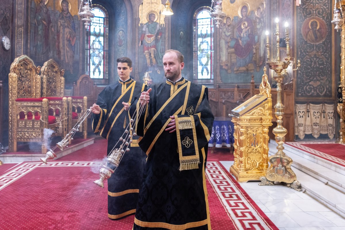 A doua seară de rugăciune din Săptămâna Mare la Catedrala Patriarhală 359305