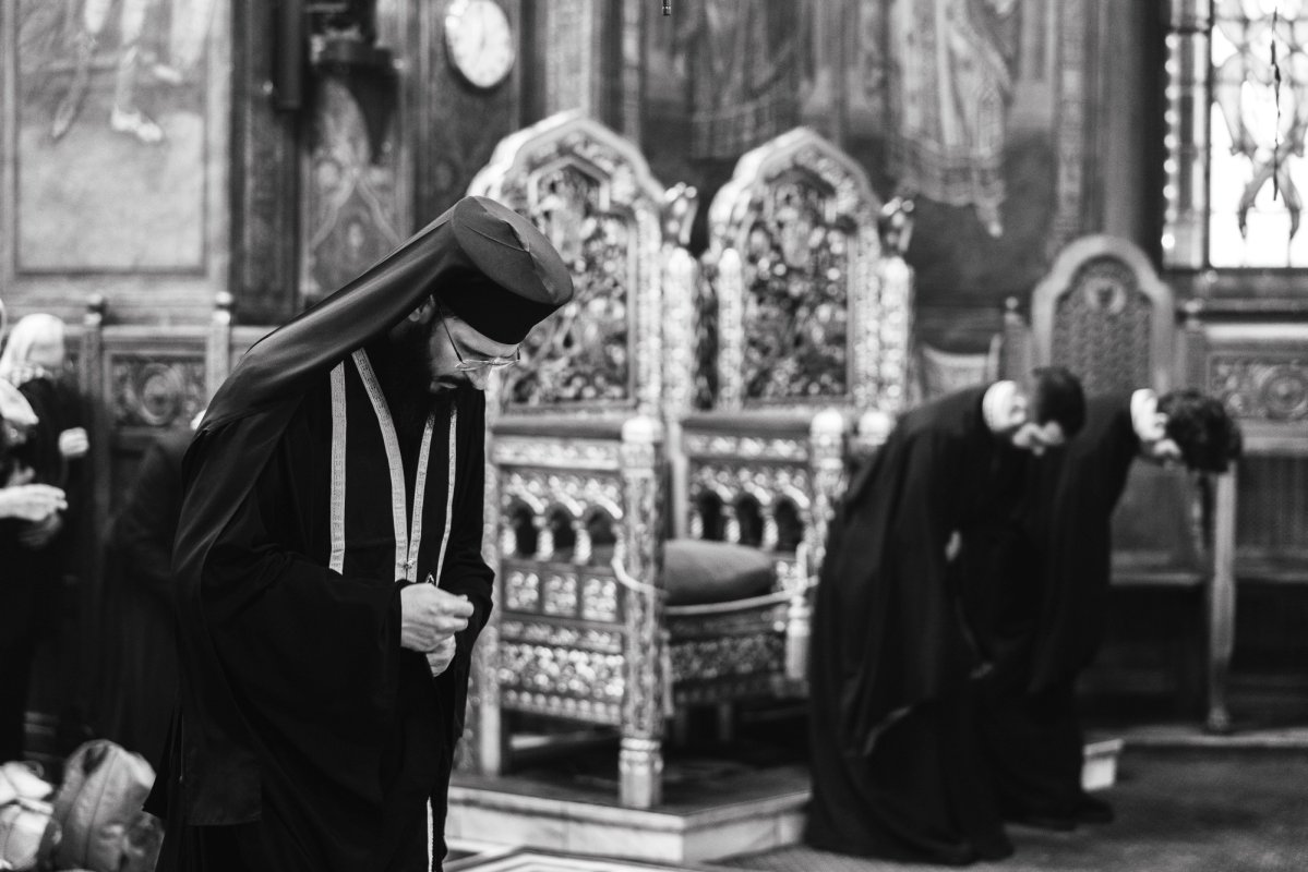 A doua seară de rugăciune din Săptămâna Mare la Catedrala Patriarhală 359306