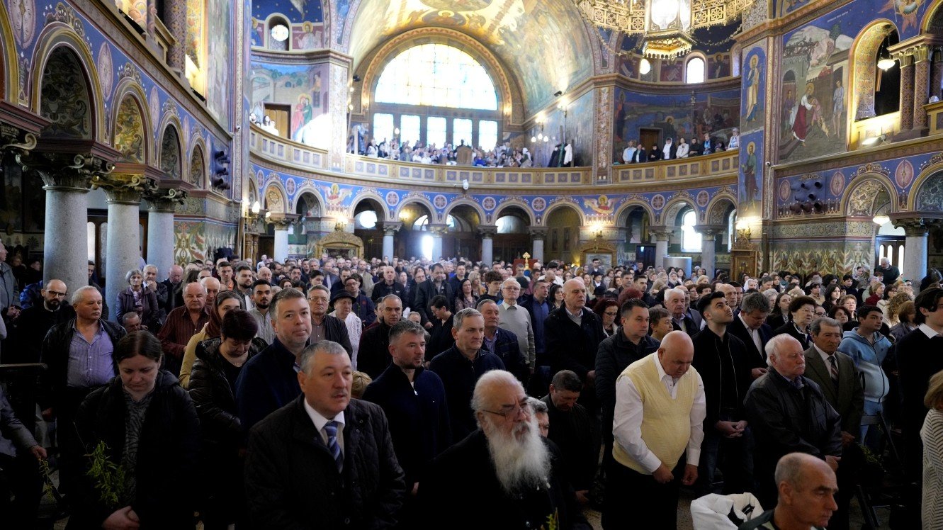 Duminica Floriilor la Catedrala Mitropolitană din Sibiu 359207