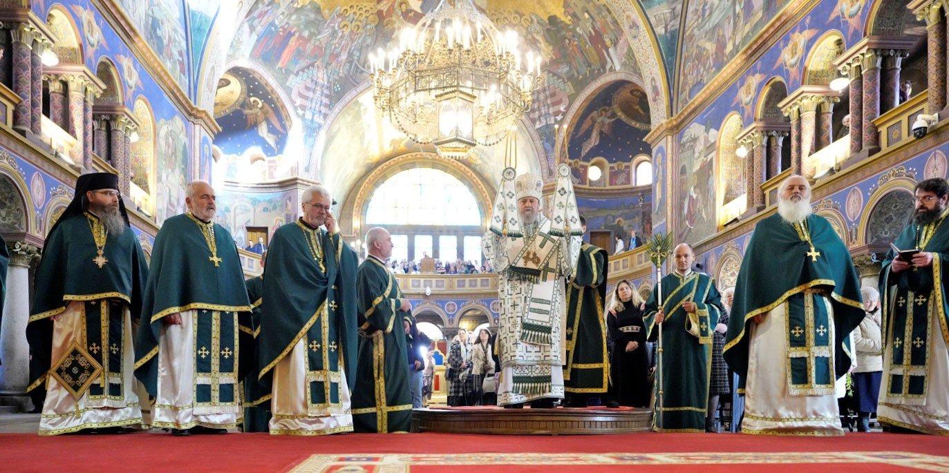 Duminica Floriilor la Catedrala Mitropolitană din Sibiu 359208