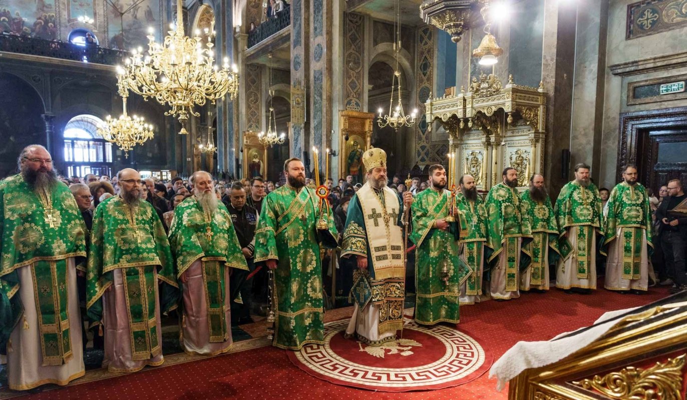 Floriile la Catedrala Mitropolitană din Iași  359217