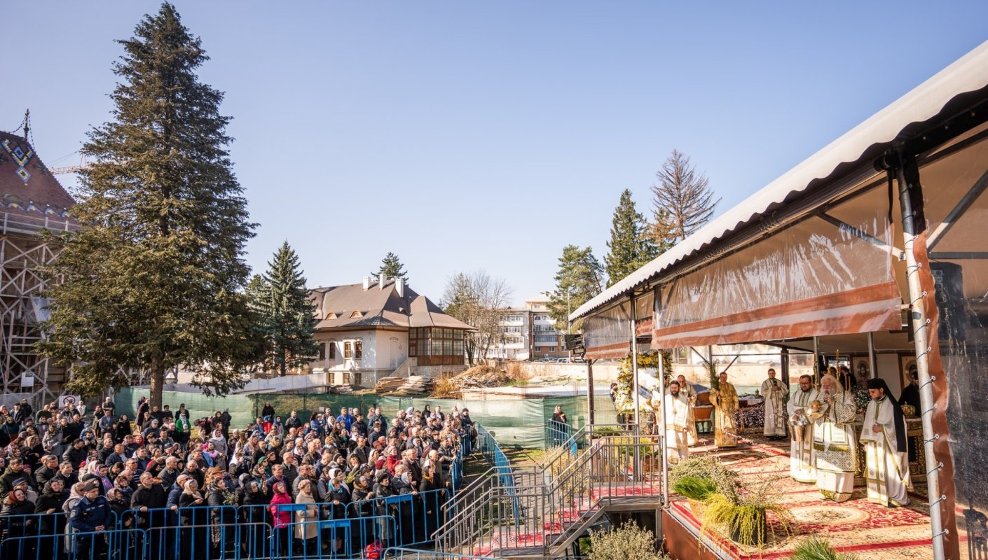 Procesiune cu icoane și stâlpări la Suceava 359215