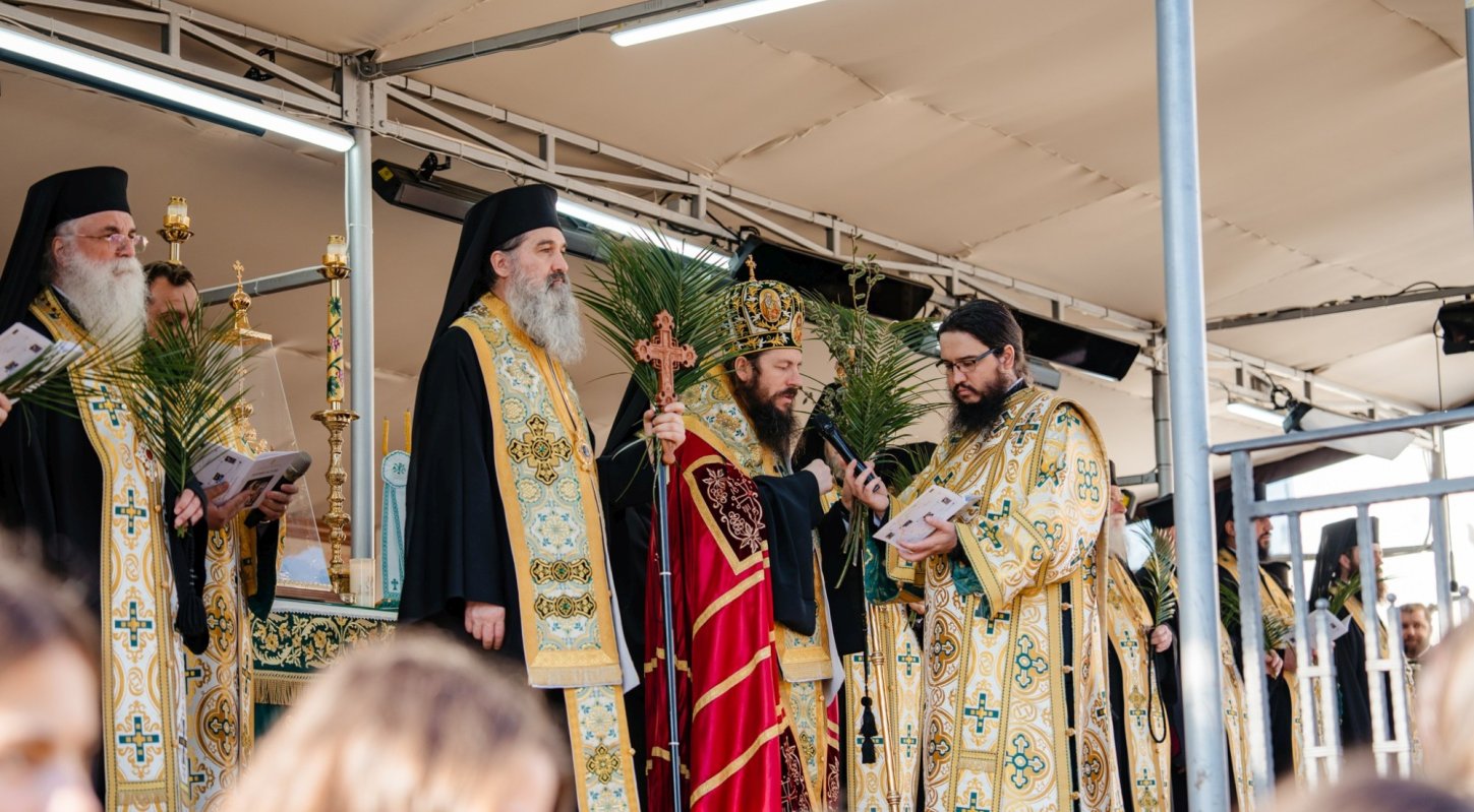 Procesiune cu icoane și stâlpări la Suceava 359216