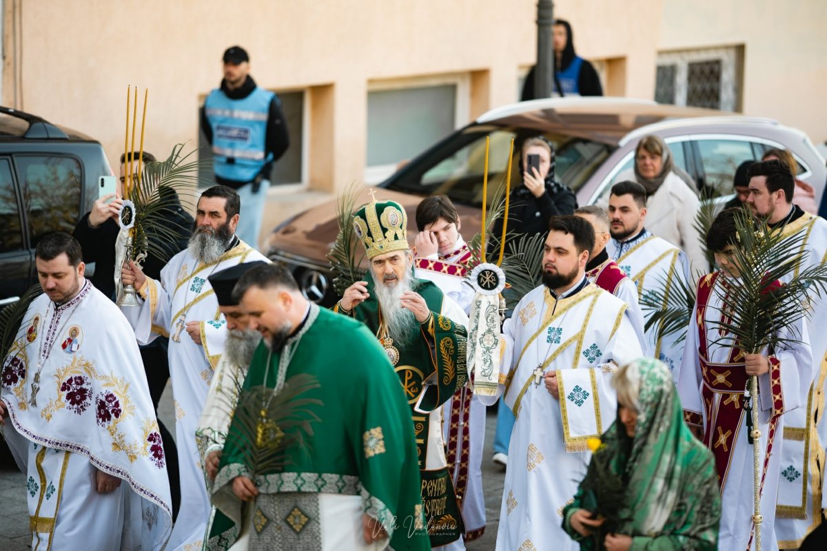 Sărbătoarea Intrării Domnului în Ierusalim în Muntenia și Dobrogea 359230