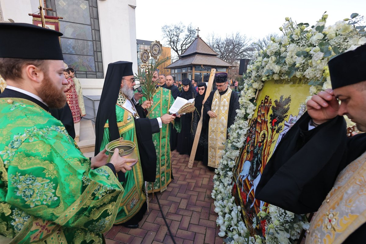 Sărbătoarea Intrării Domnului în Ierusalim în Muntenia și Dobrogea 359231