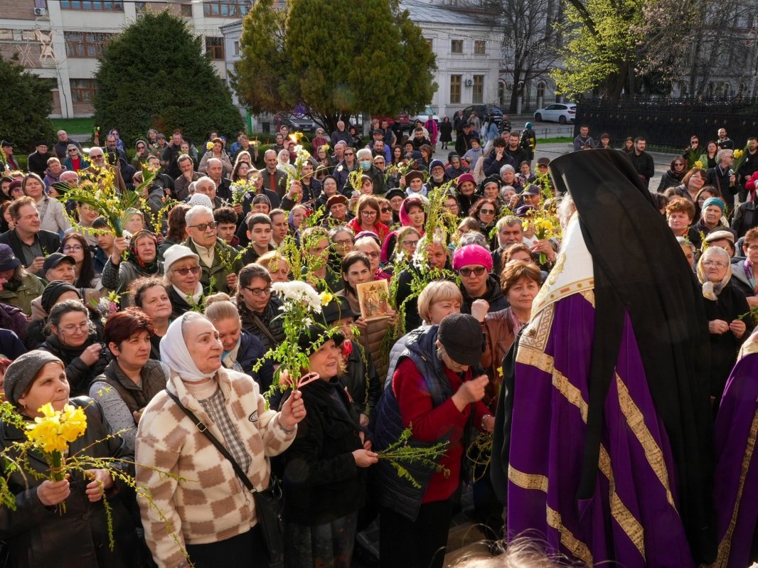Sărbătoarea Intrării Domnului în Ierusalim în Muntenia și Dobrogea 359235