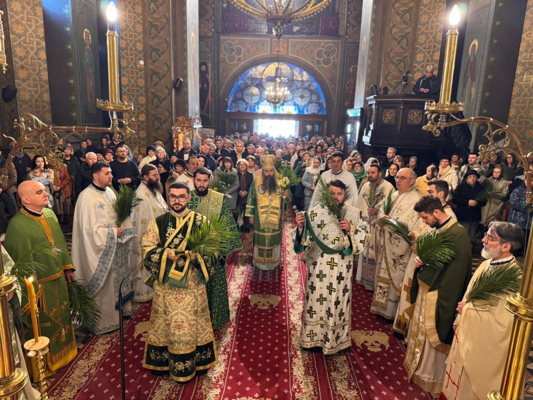 Sărbătoarea Intrării Domnului în Ierusalim în Muntenia și Dobrogea 359237