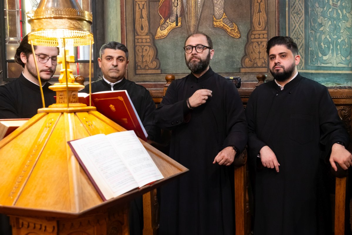 Denia din Sfânta și Marea Miercuri la Catedrala Patriarhală 359425