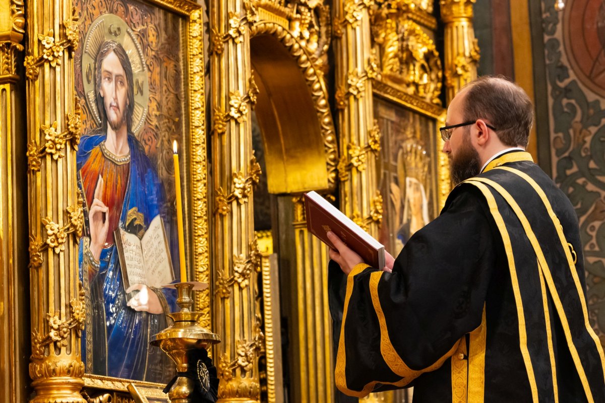 Denia din Sfânta și Marea Miercuri la Catedrala Patriarhală 359429