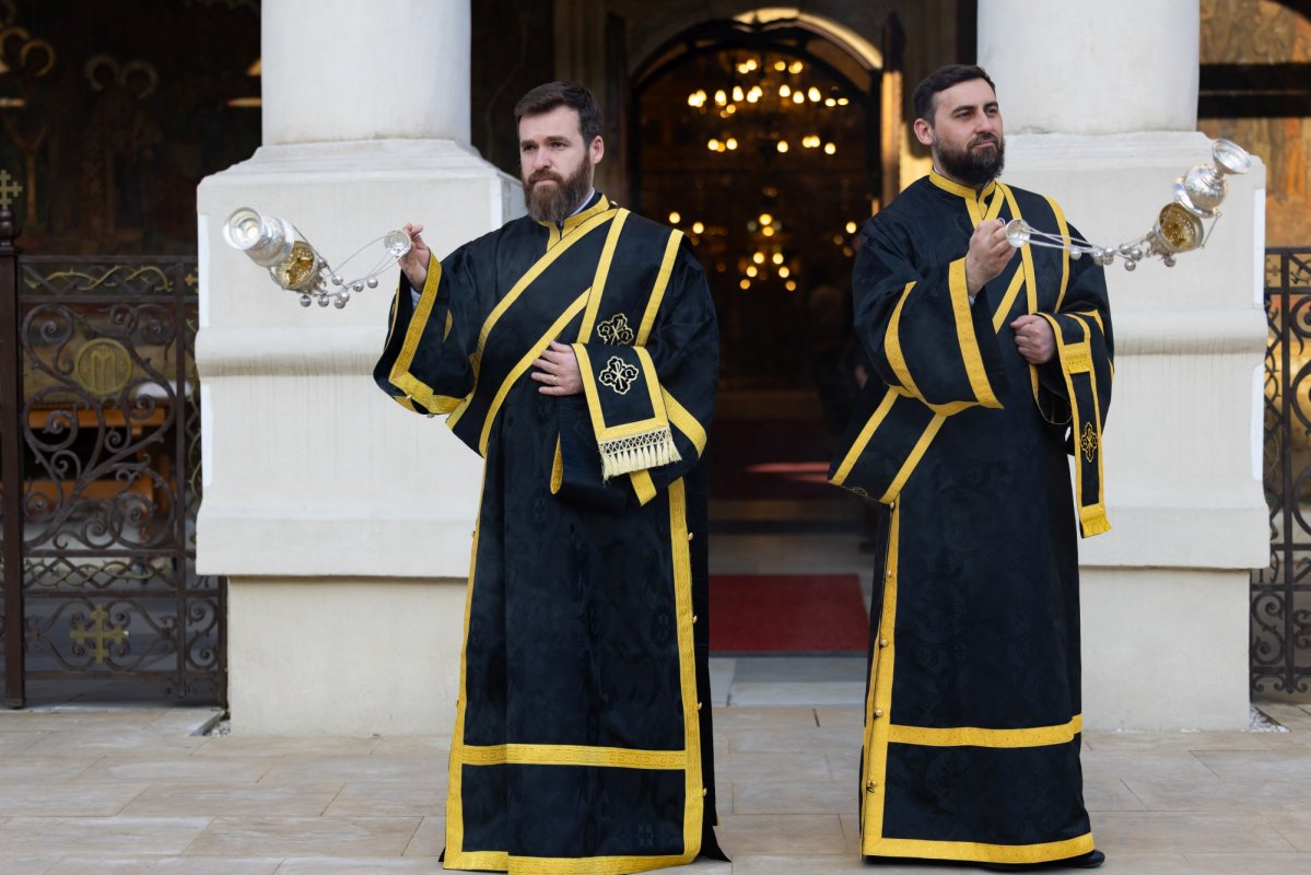 Denia din Sfânta și Marea Miercuri la Catedrala Patriarhală 359430