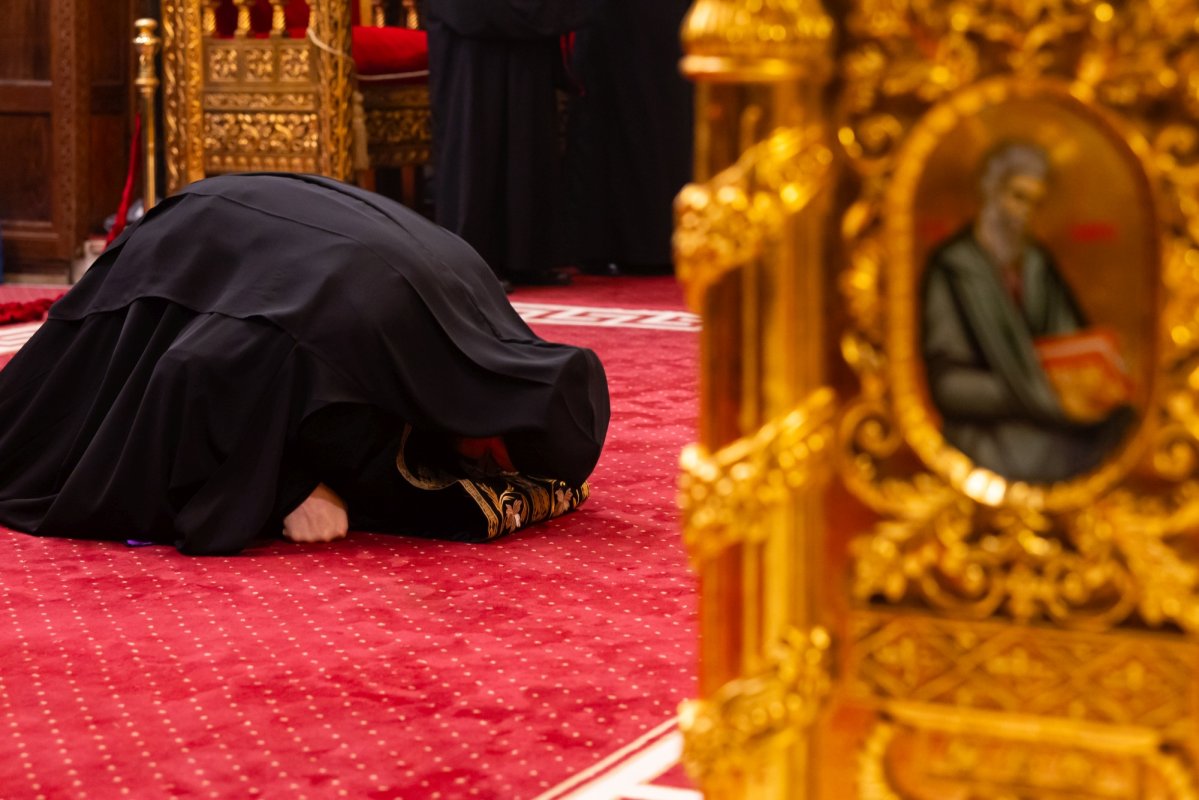 Denia din Sfânta și Marea Miercuri la Catedrala Patriarhală 359432