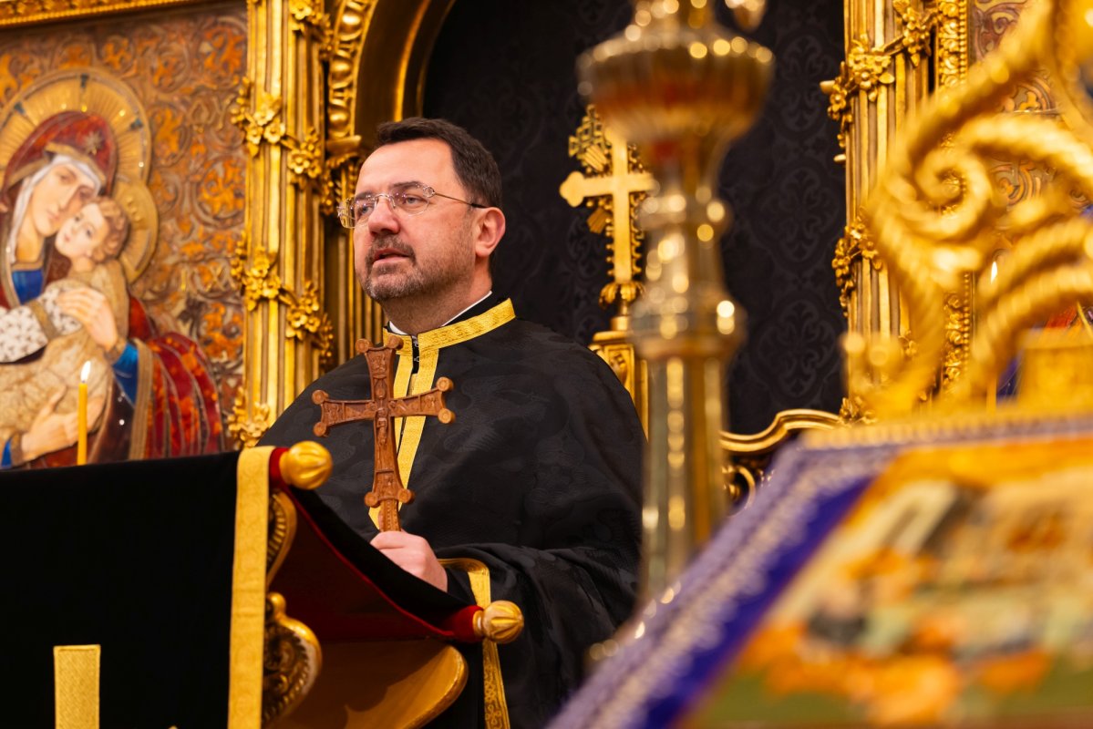 Denia din Sfânta și Marea Miercuri la Catedrala Patriarhală 359434