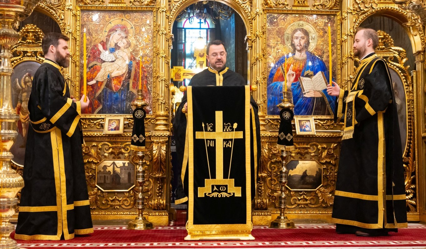 Denia din Sfânta și Marea Miercuri la Catedrala Patriarhală 359435