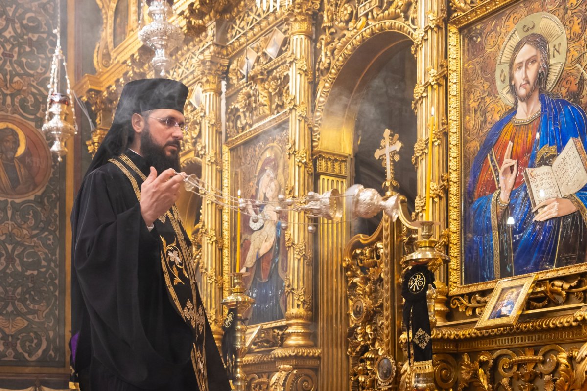 Denia din Sfânta și Marea Miercuri la Catedrala Patriarhală 359436