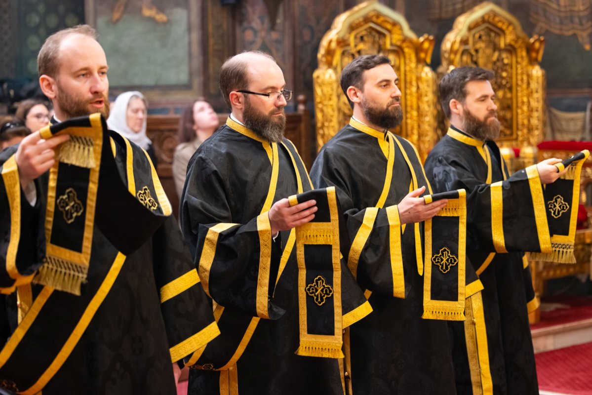 Denia din Sfânta și Marea Miercuri la Catedrala Patriarhală 359437