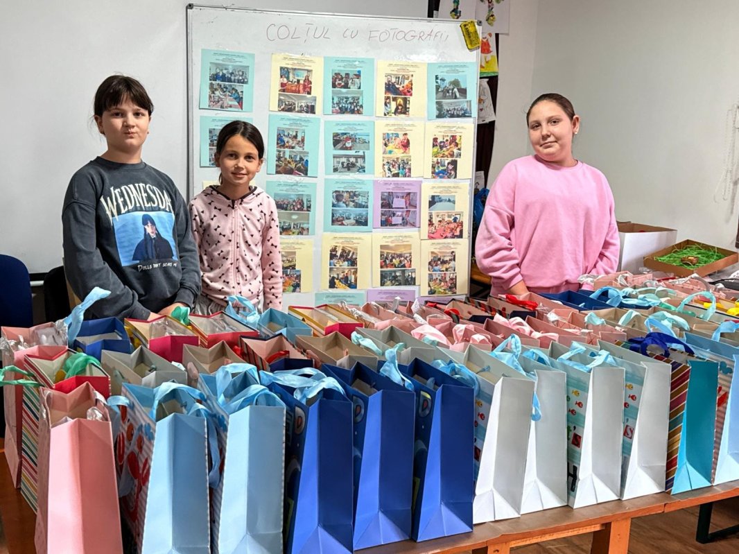 Final emoționant de proiect la Parohia Fierbinți Târg 359340