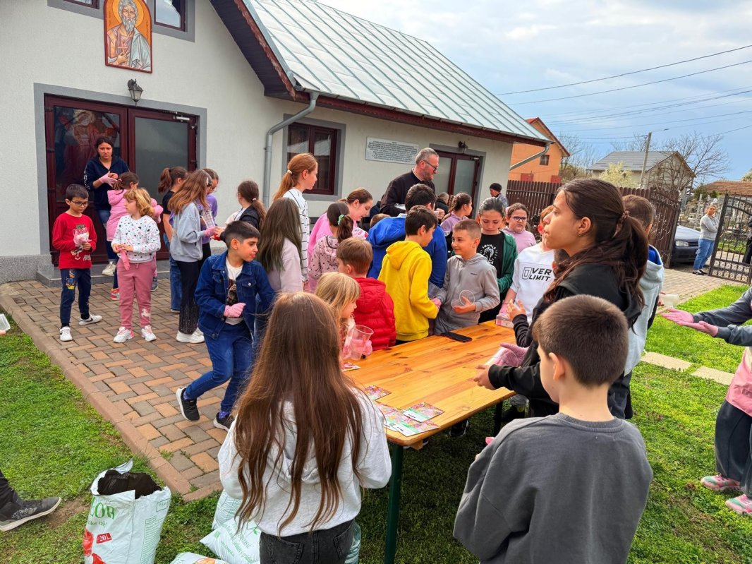 Final emoționant de proiect la Parohia Fierbinți Târg 359341