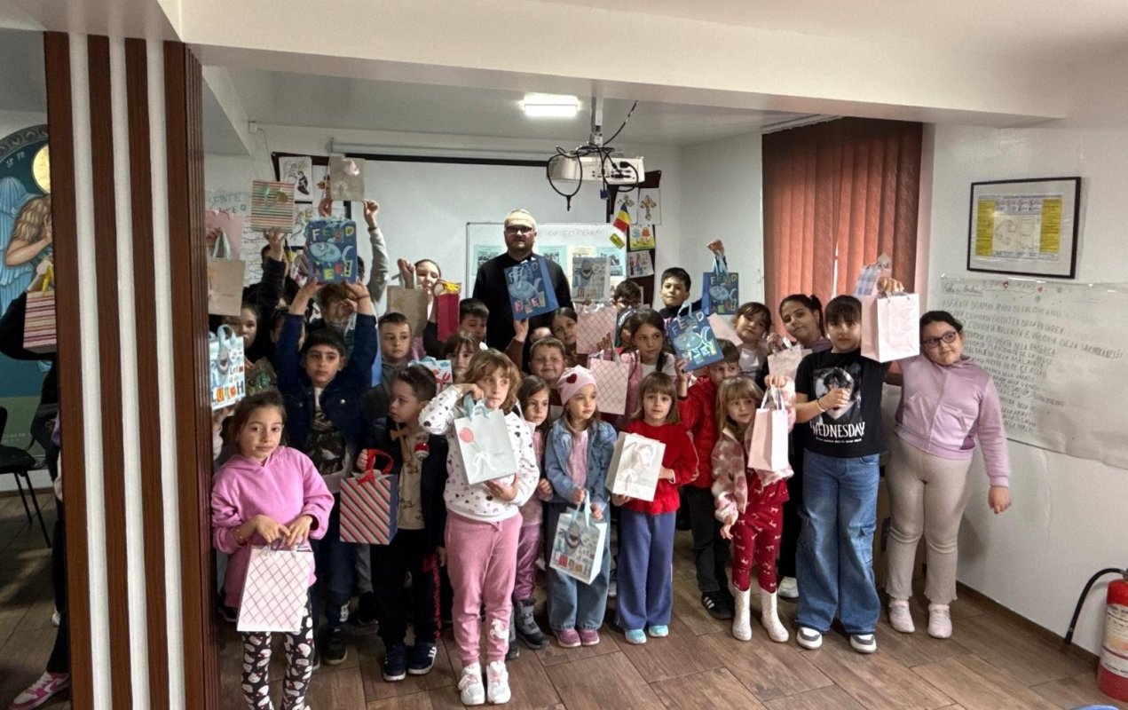 Final emoționant de proiect la Parohia Fierbinți Târg 359344