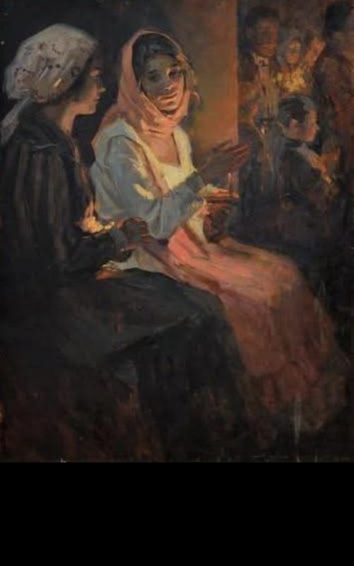 Picturi cu temă creștină de admirat la Art Safari  359281