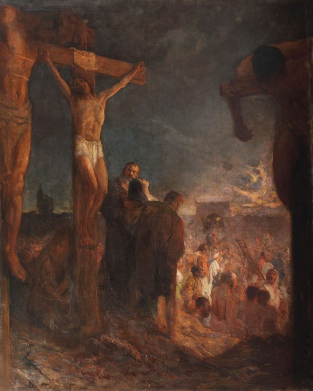 Picturi cu temă creștină de admirat la Art Safari  359282