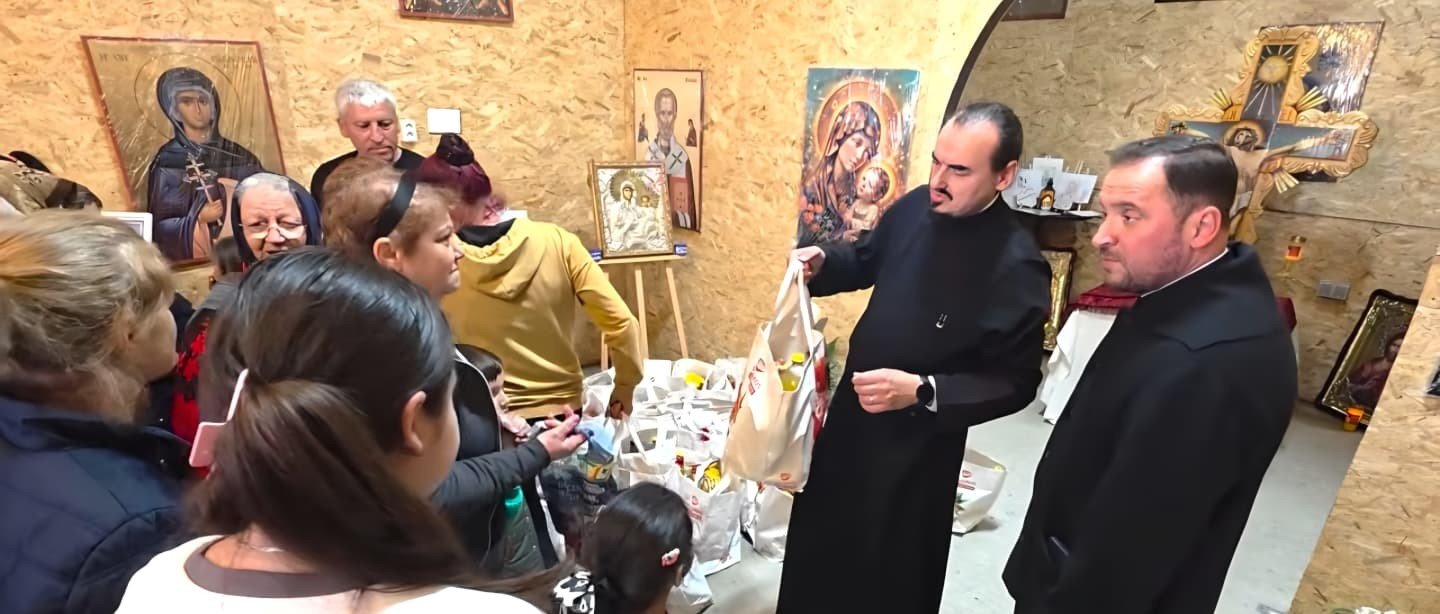 Acțiune de sprijin pentru bătrâni și familii din Prahova 359459