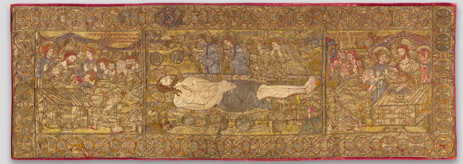 Credința prin simțuri: Epitaful bizantin 359350