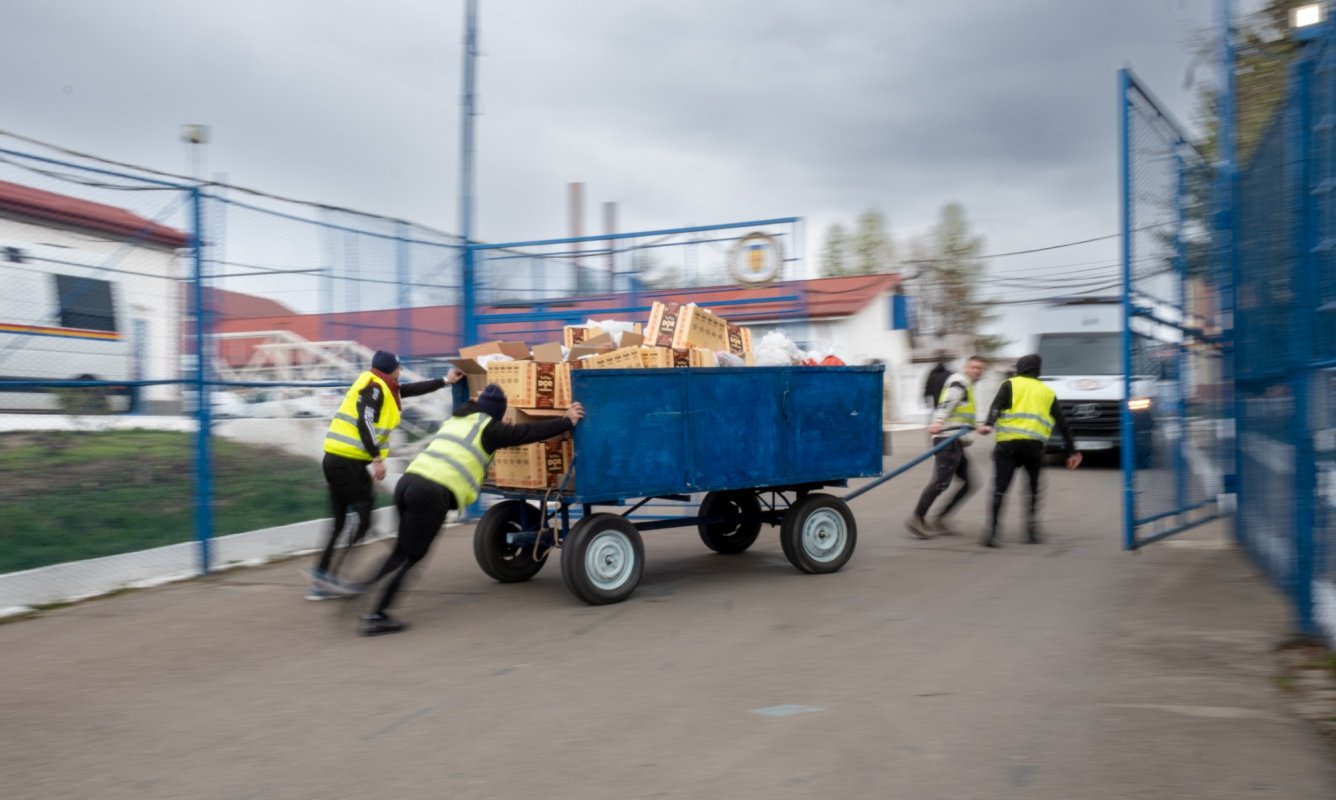 Daruri pentru persoanele private de libertate de la Penitenciarul Iași 359474