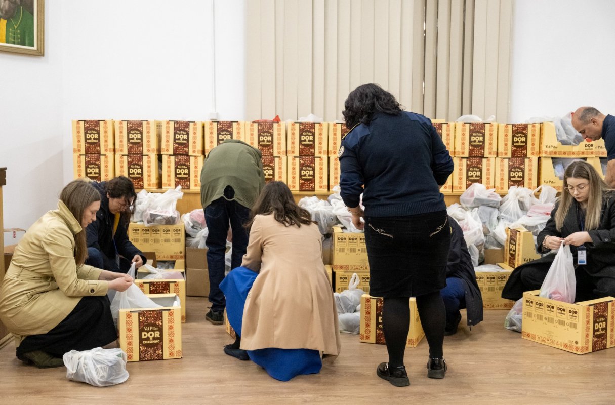 Daruri pentru persoanele private de libertate de la Penitenciarul Iași 359475