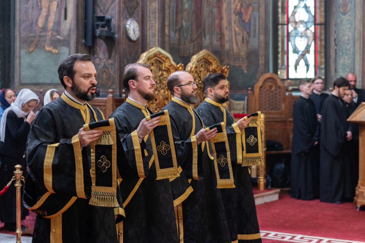 Denia din Sfânta și Marea Joi la Catedrala Patriarhală 359491